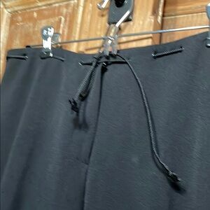 White House Black Market Black Classic Trousers